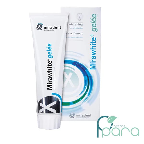 MIRADENT Mirawhite Gelée, 100ml